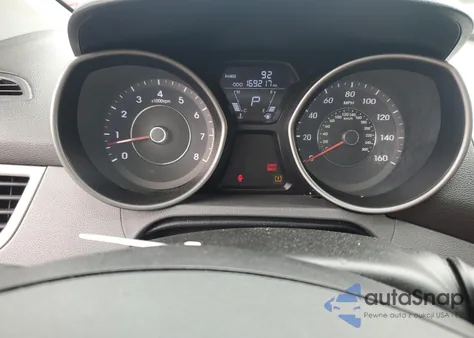 2013 Hyundai Elantra Gls z USA, uszkodzony, nr VIN 5NPDH4AE0DH273296